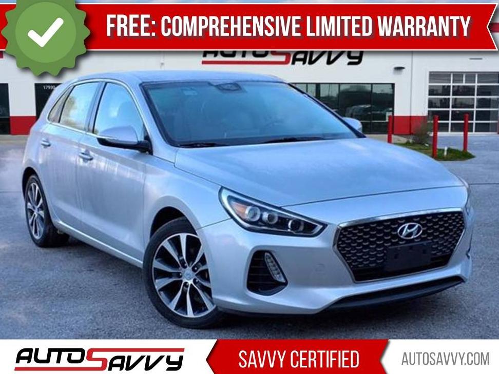 HYUNDAI ELANTRA GT 2018 KMHH35LE6JU021312 image